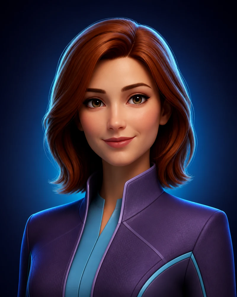 Aria, modern cartoon